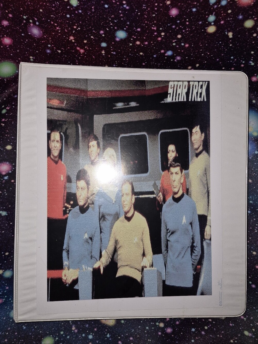 🖖✨ 1991 Impel Star Trek & Star Trek: TNG Trading Card Collection Binder